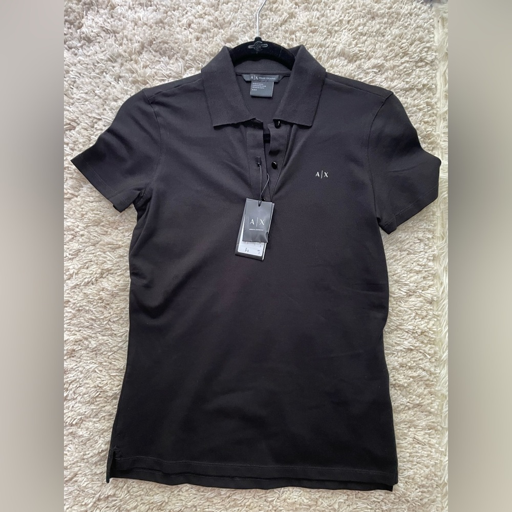 Armani Exchange Polo shirt NWT size Small